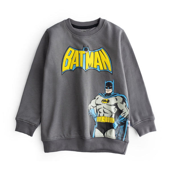 Dark Grey Batman Sweatshirt