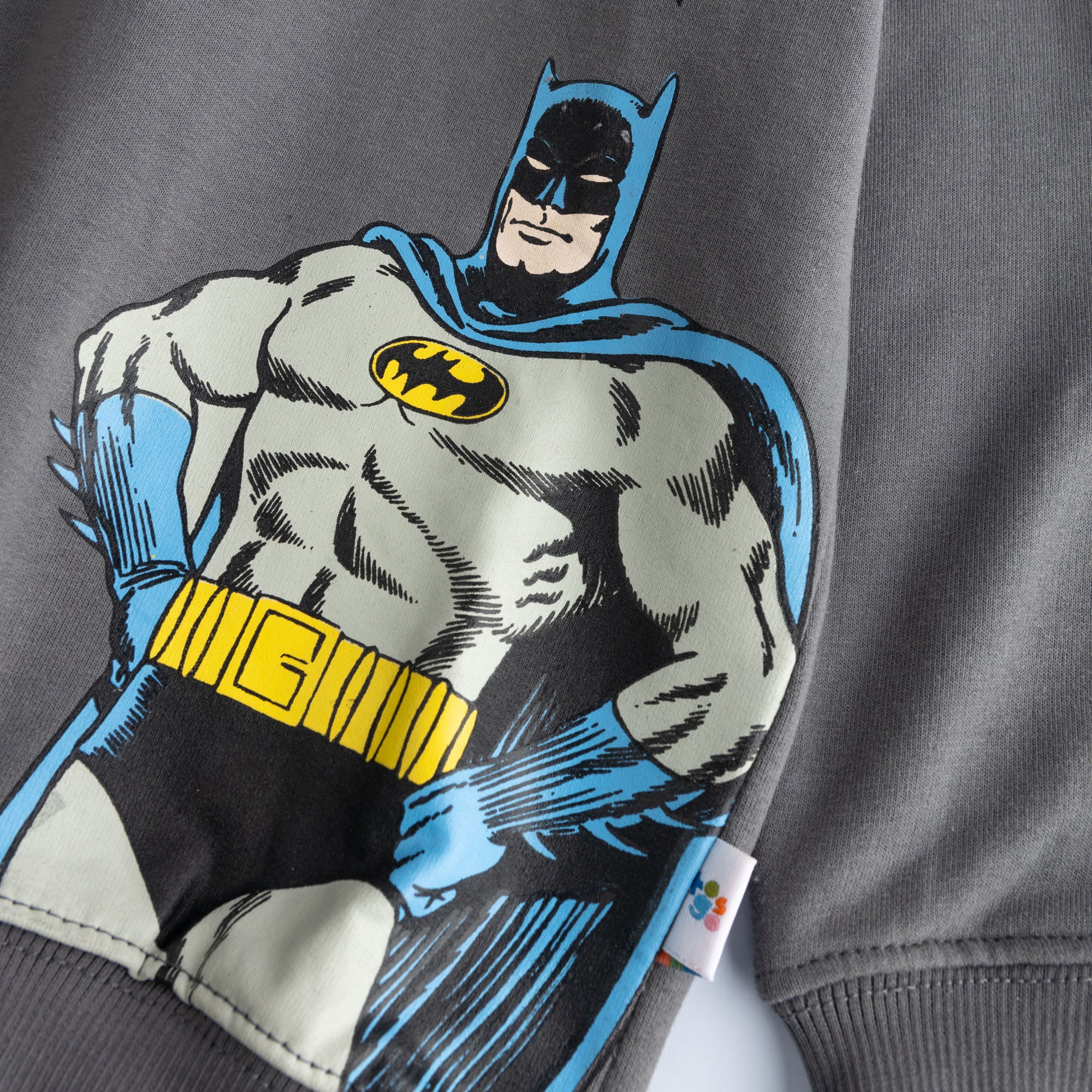 Dark Grey Batman Sweatshirt