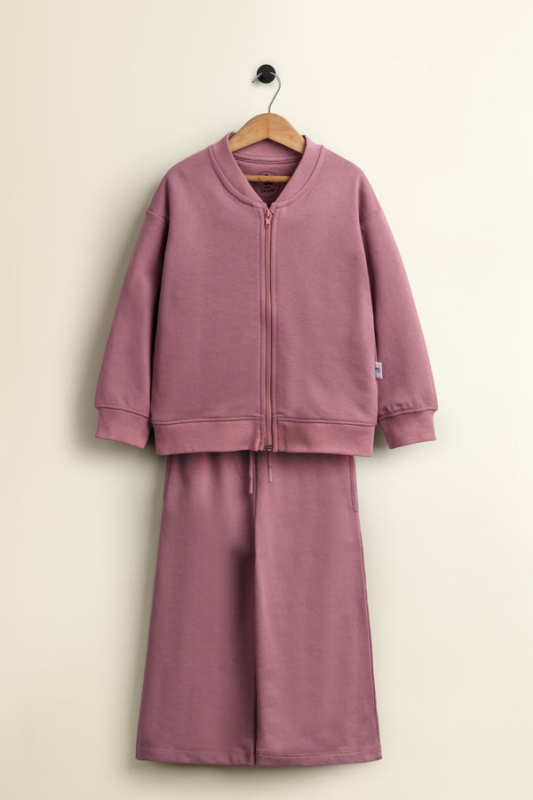 Light Pink Jersey Tracksuit