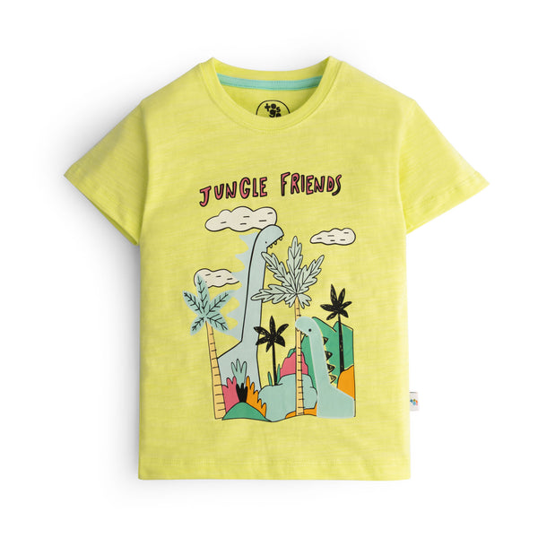 Jungle Friends Graphic T-Shirt