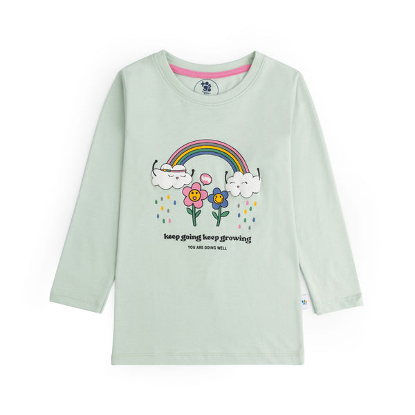 Rainbow Full Sleeve T-Shirt