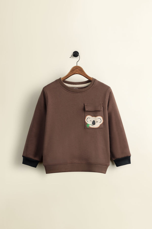 Happy Smiley Koala Sweatshirt