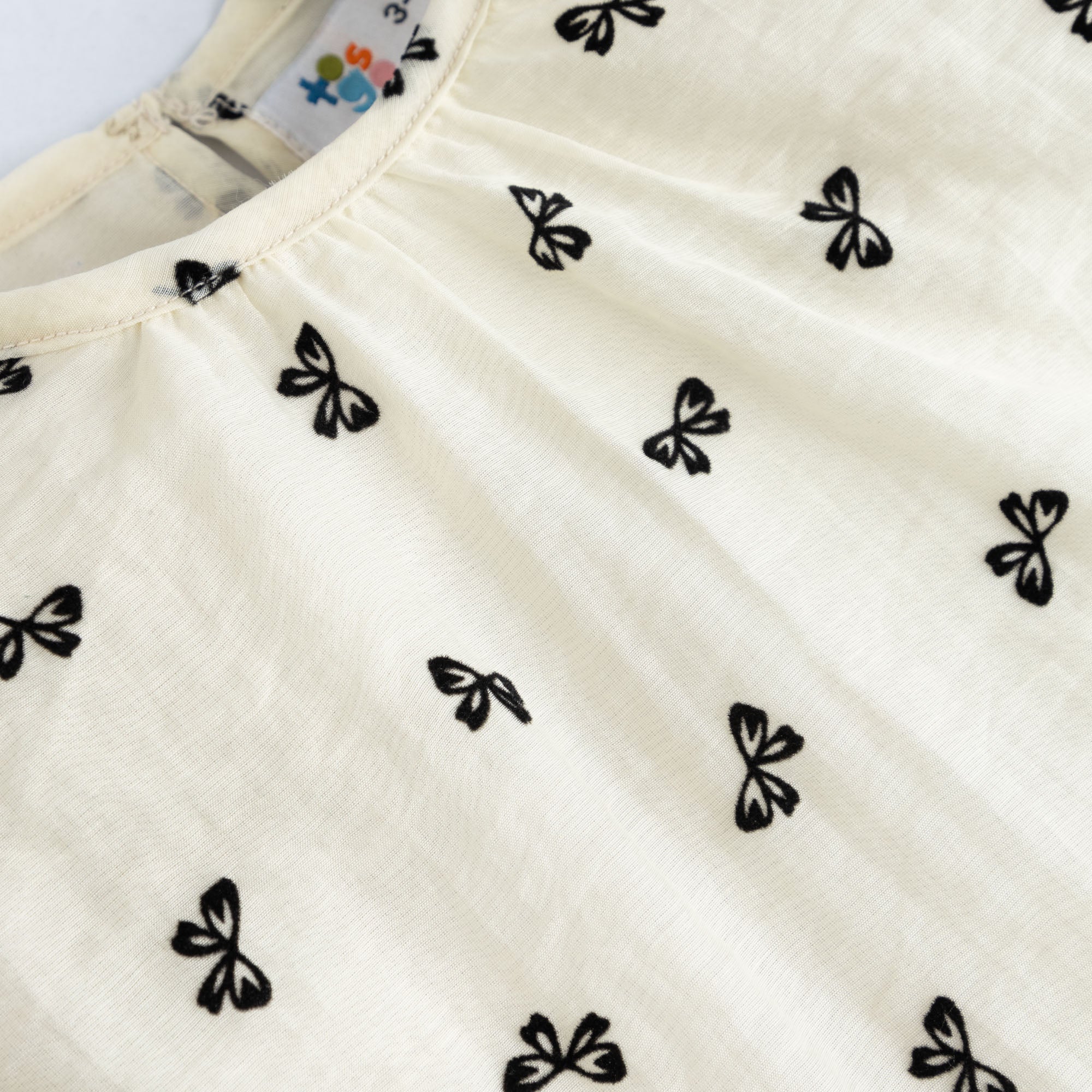 Tissue Butterfly Top