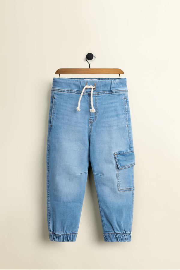 Light Blue Pull On Denim