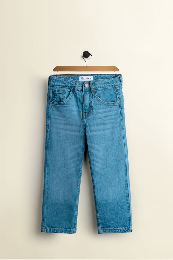 Light Blue Basic Denim