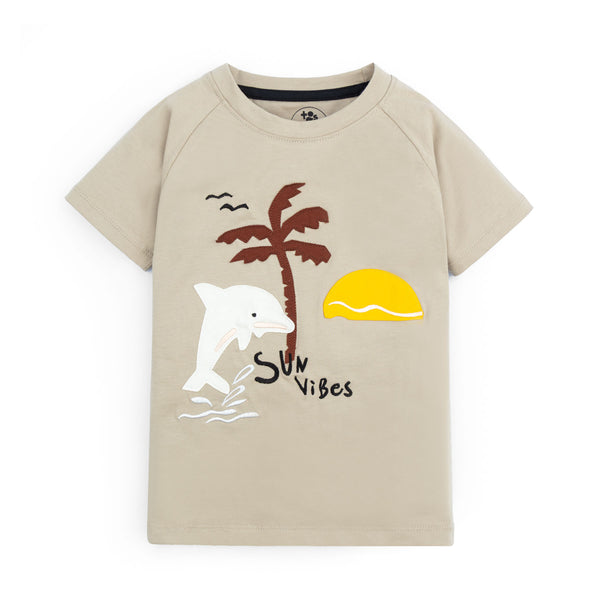 Sun Vibes Boys T-Shirt
