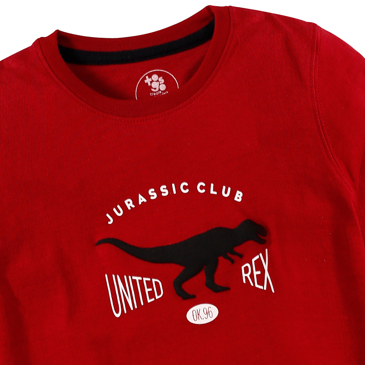 Red Jurassic Club T-shirt