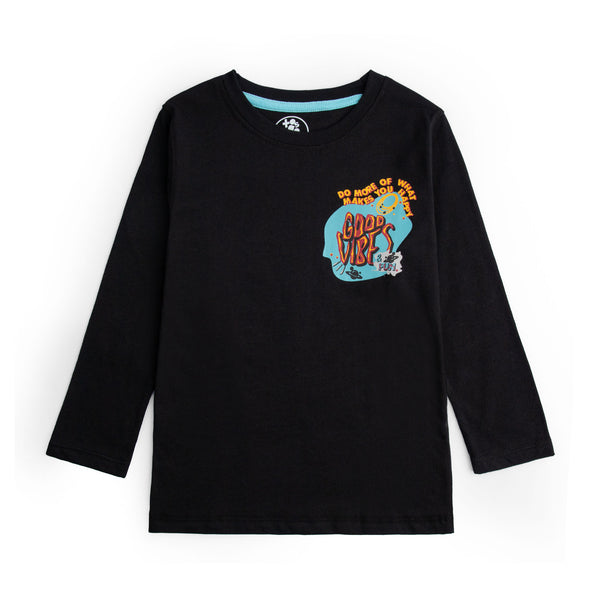 Black Good Vibes T-Shirt