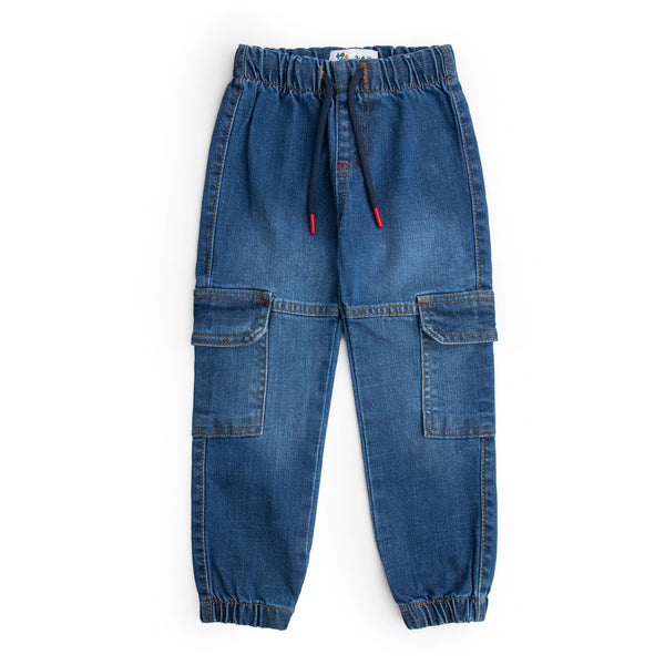 Blue Cargo Denim