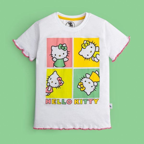 Hello Kitty Graphic T-Shirt