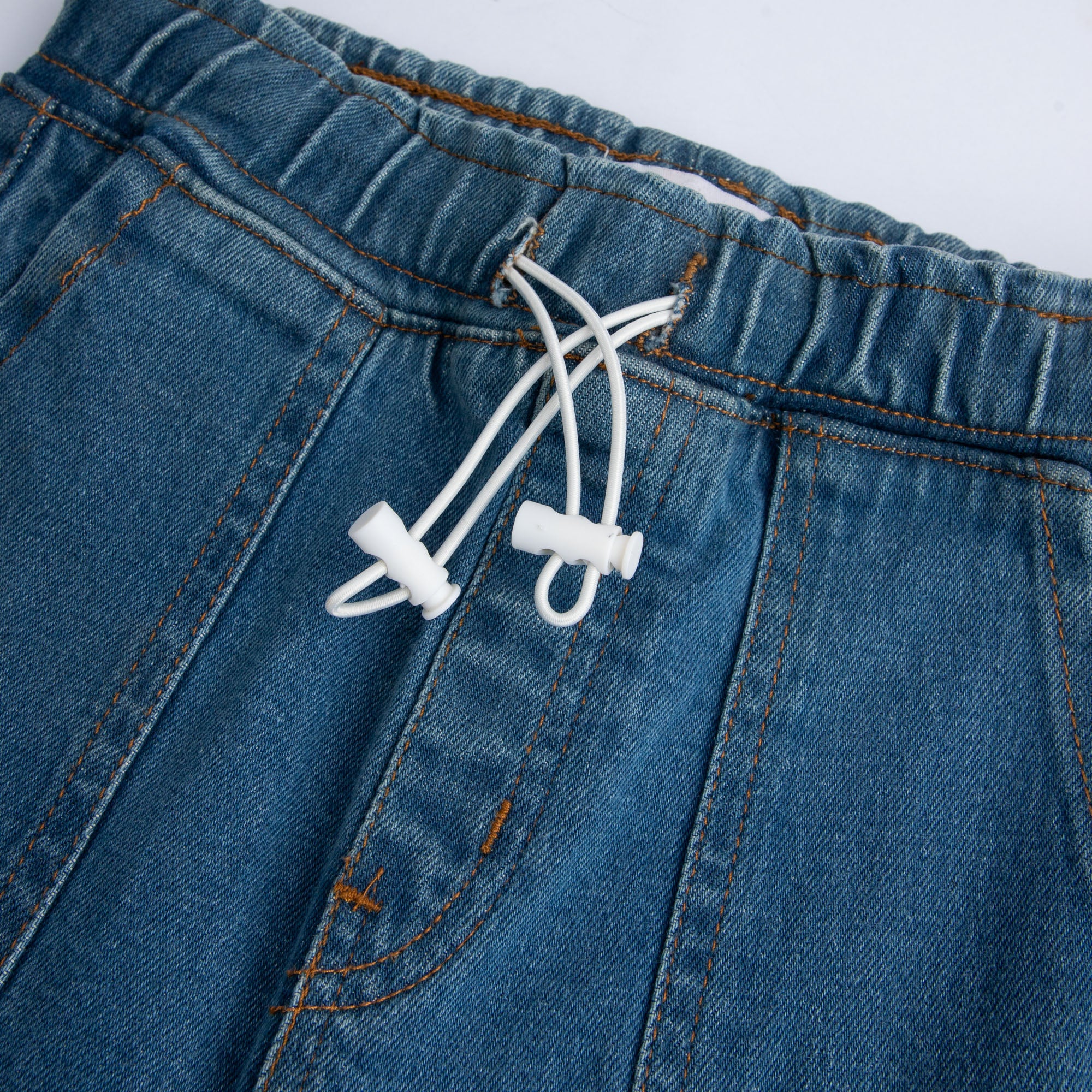 Straight Cargo Denim