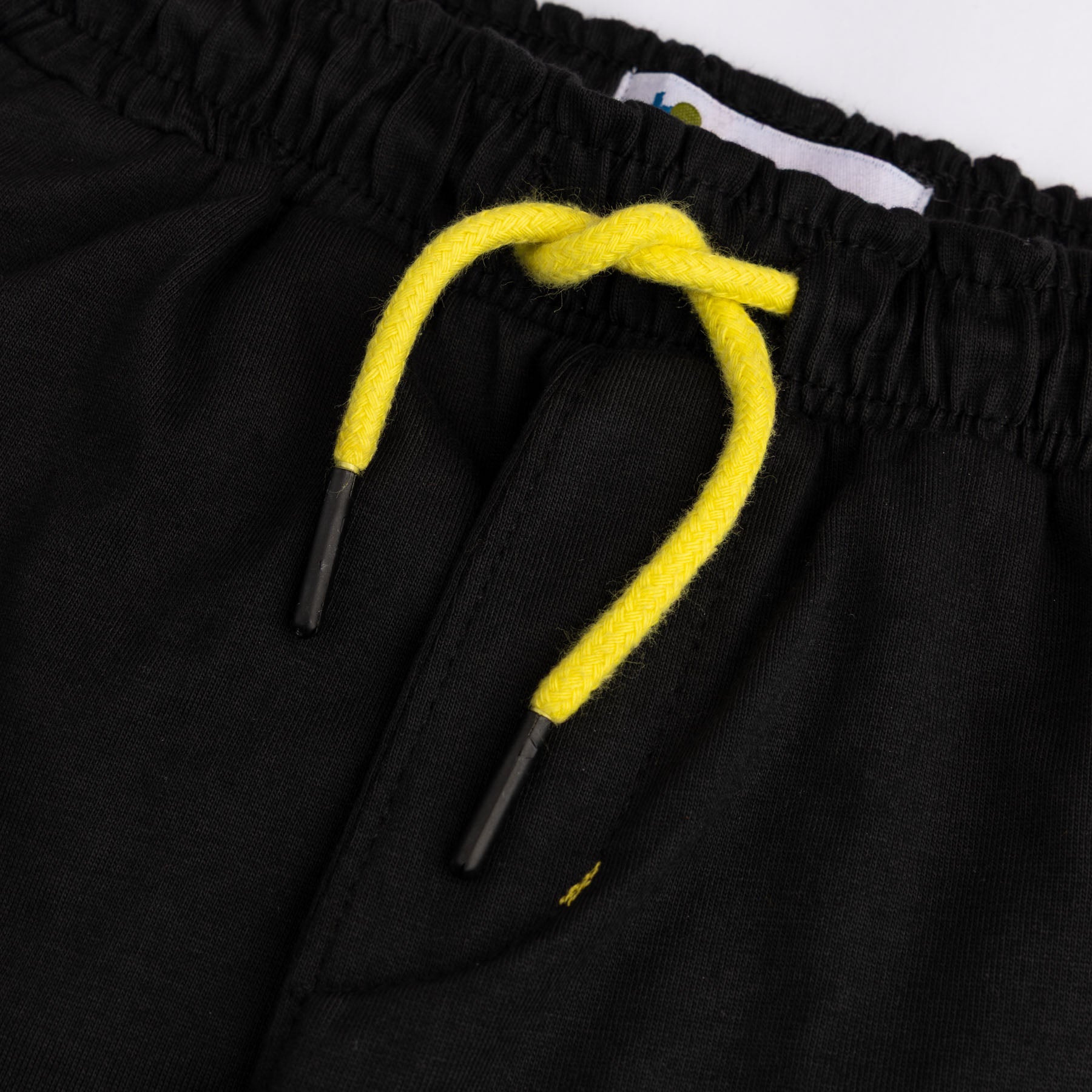 Basic Black Knit Shorts