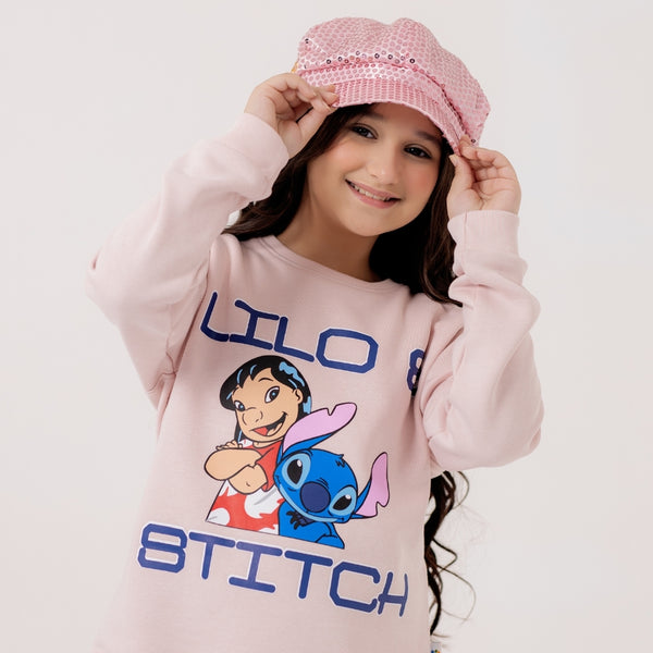 Lilo & Stitch Graphic Sweatshirt