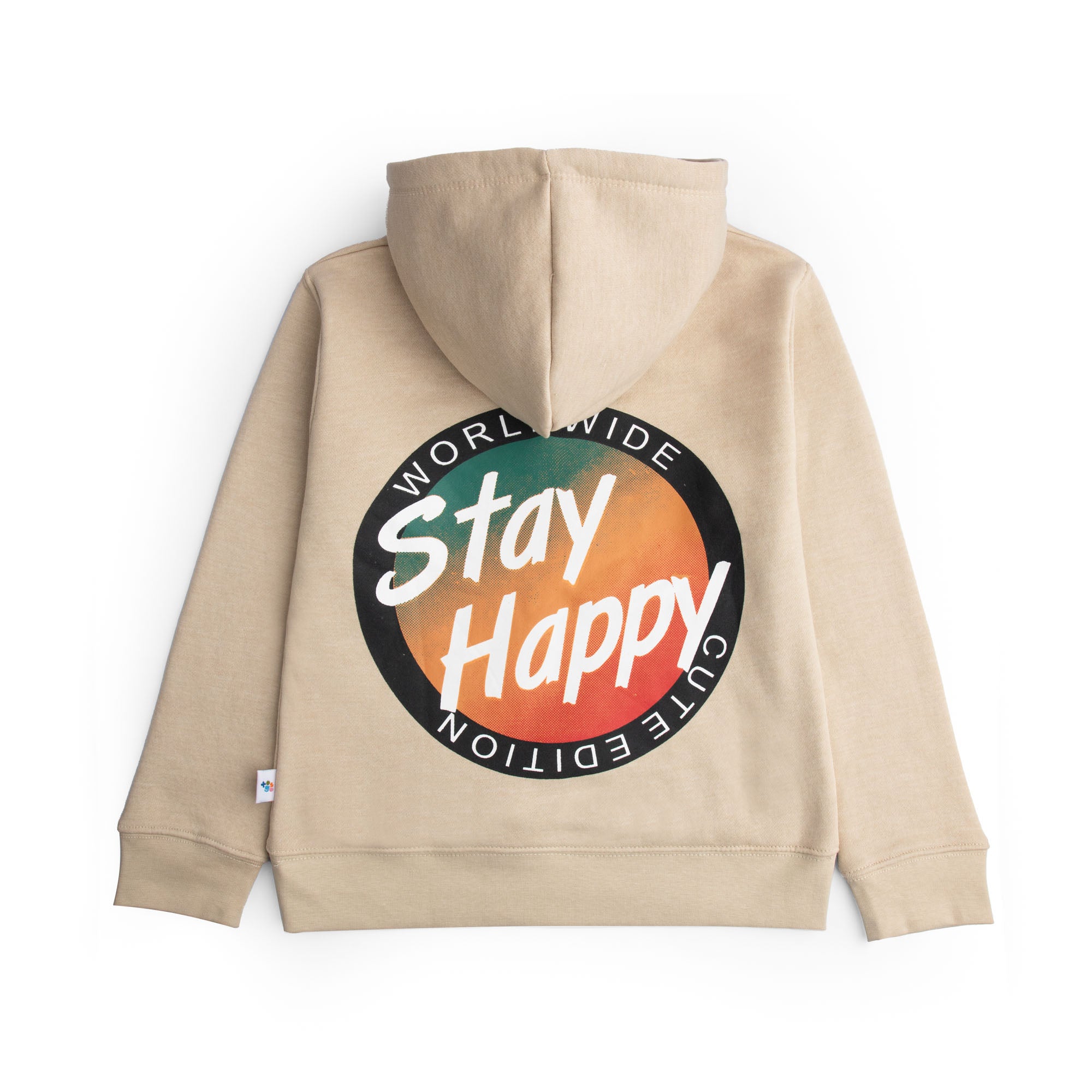 Stay Happy Fleece Pullover