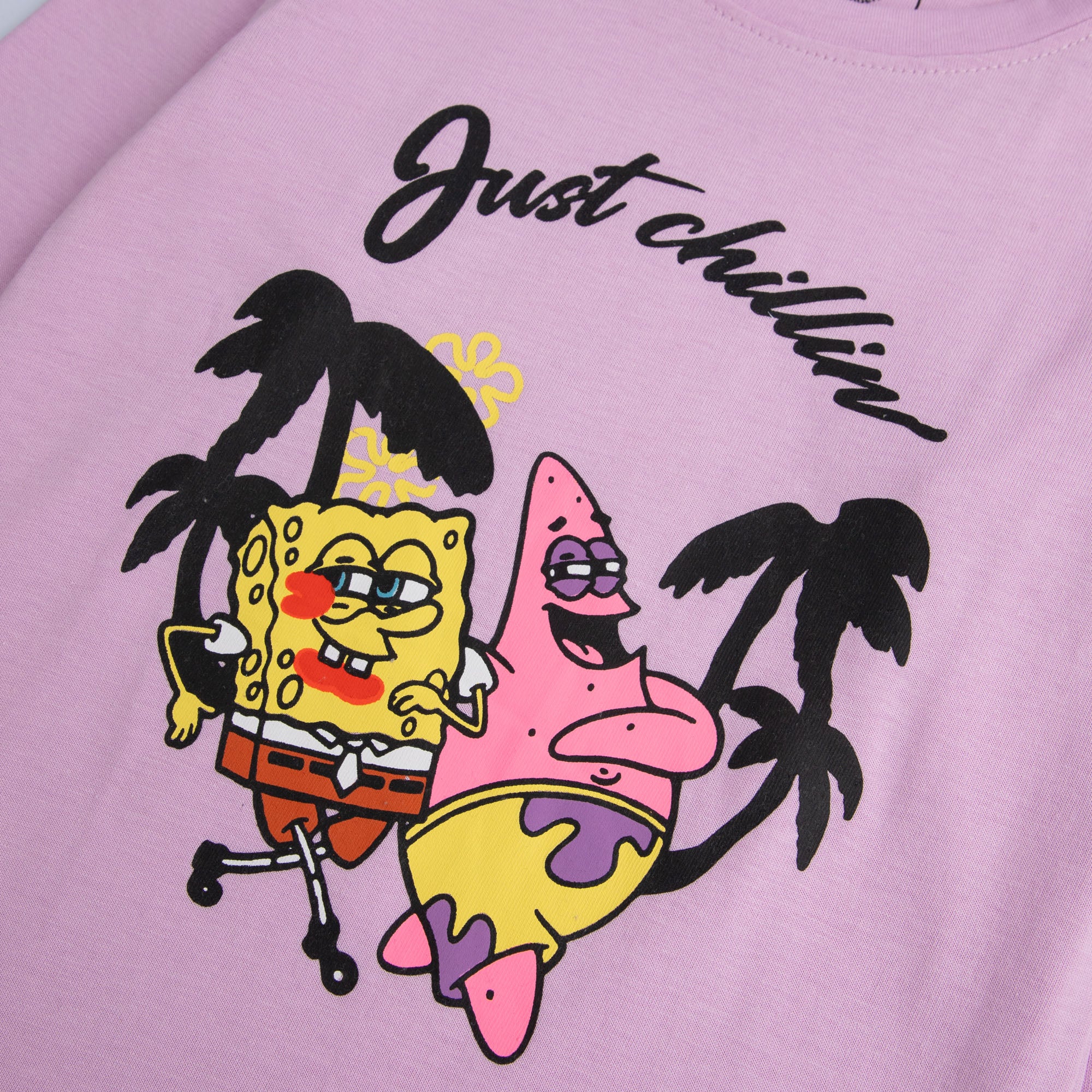 SpongeBob Purple T-Shirt