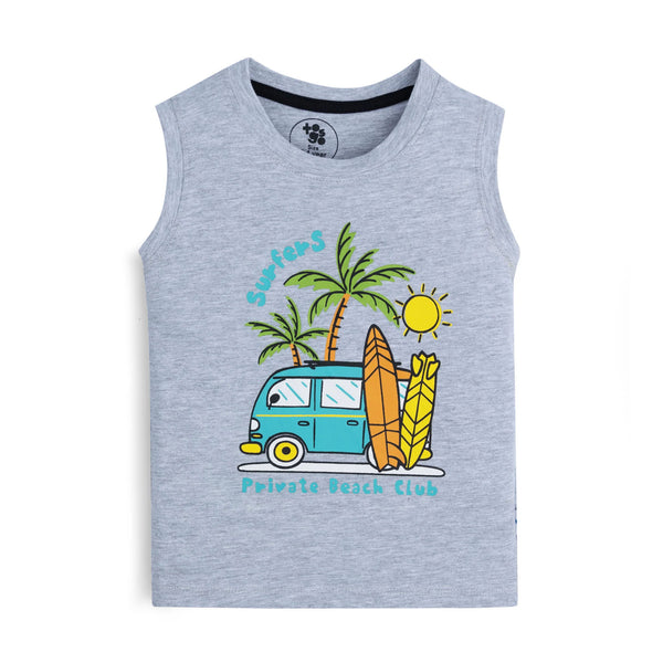 Gray Beach Club Sando