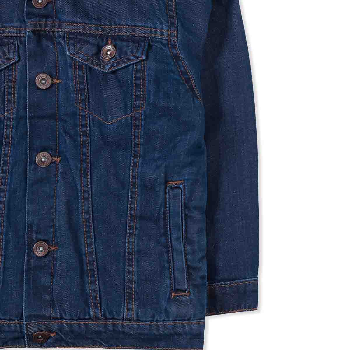 Dark Blue Denim Jacket