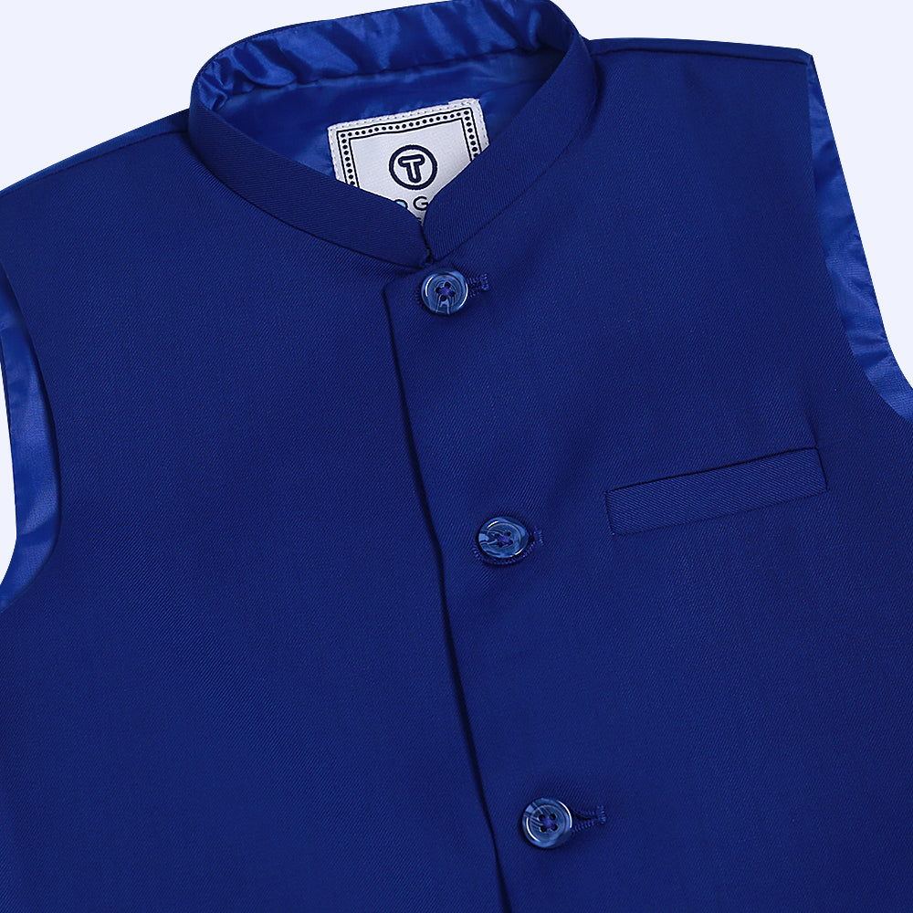 Royal Blue Waistcoat