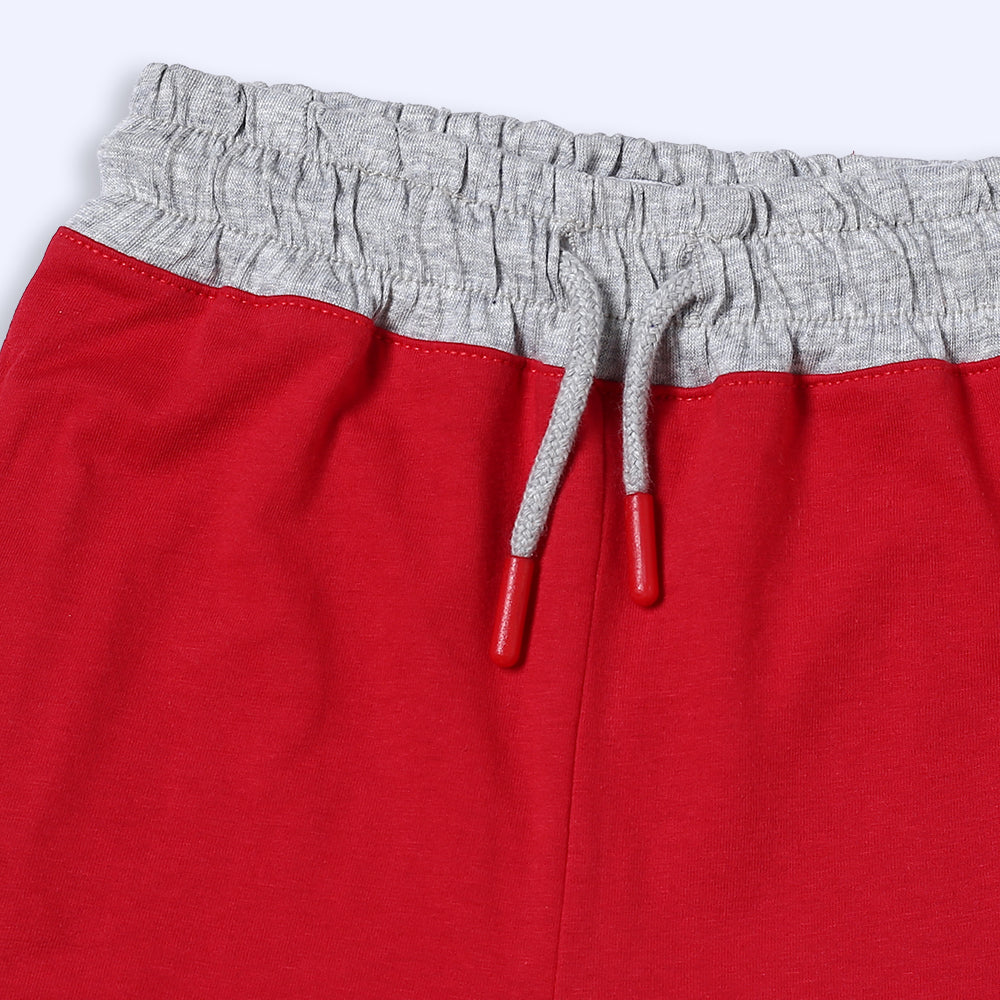 Stylish Red Shorts