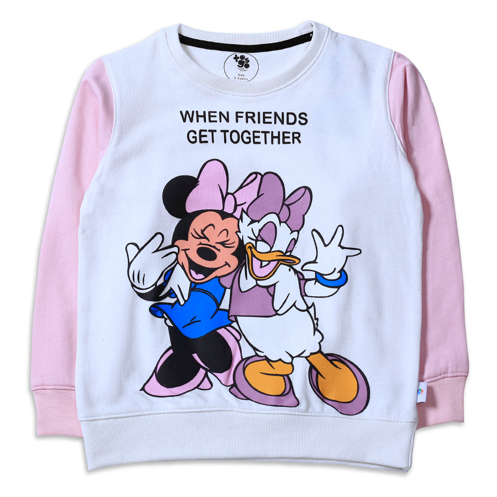 Minnie & Daisy Sweat Shirt