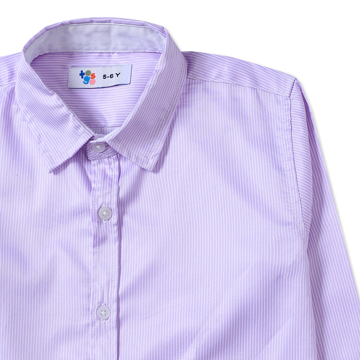 Lilac Button Down Shirt