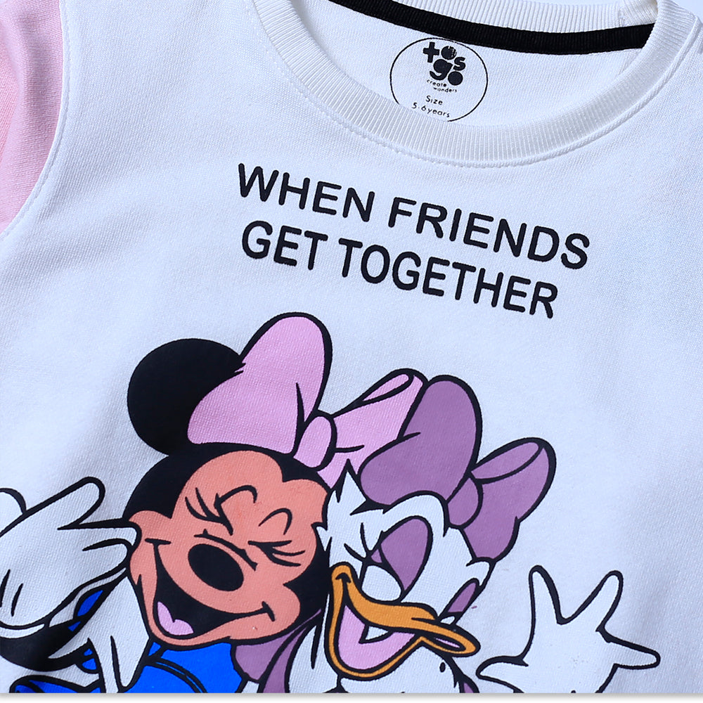 Minnie & Daisy Sweat Shirt