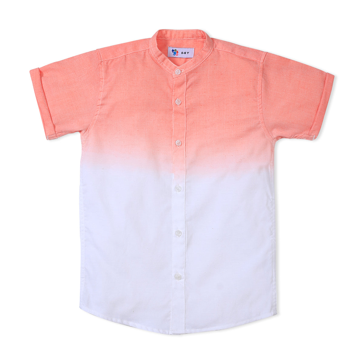 Pink & White Tie Dye Shirt