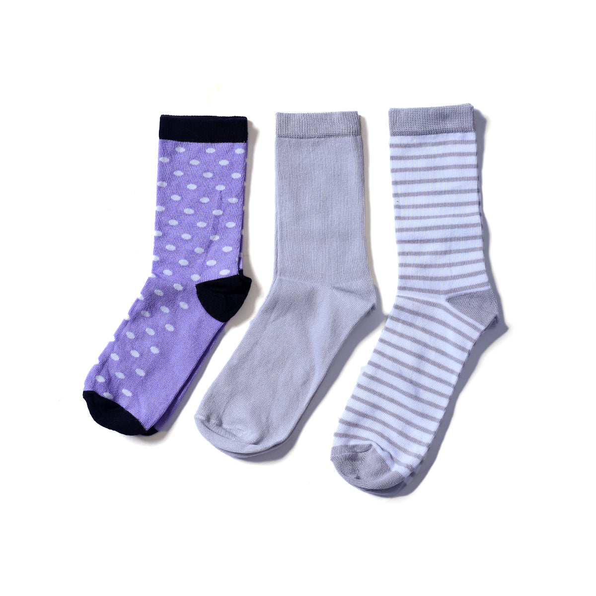 Unisex Multi Socks ( Pack Of Three )