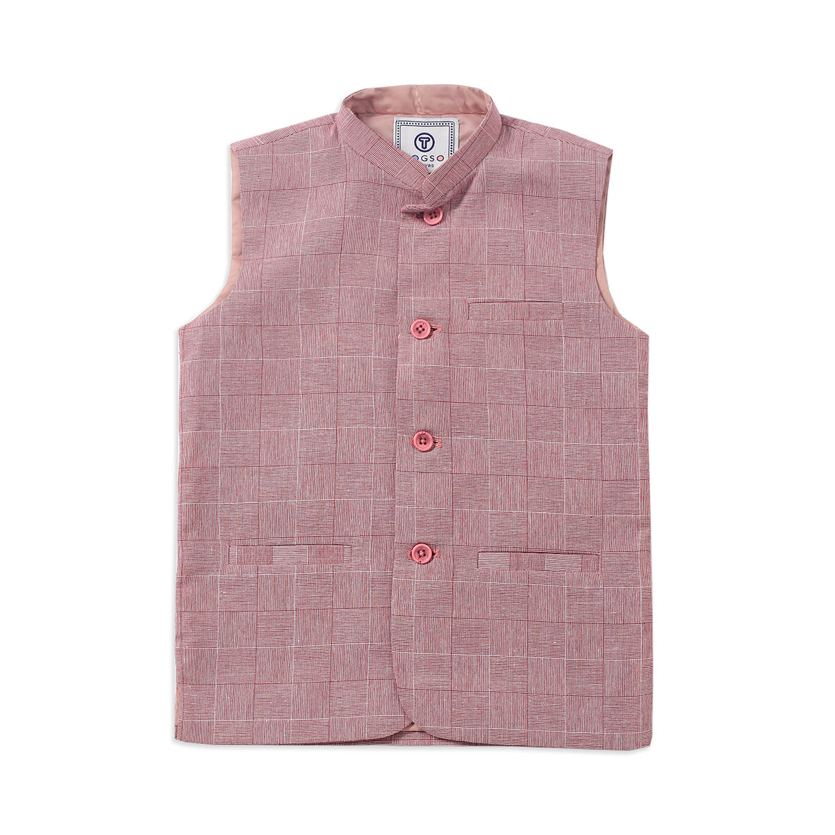 DK Pink Waistcoat
