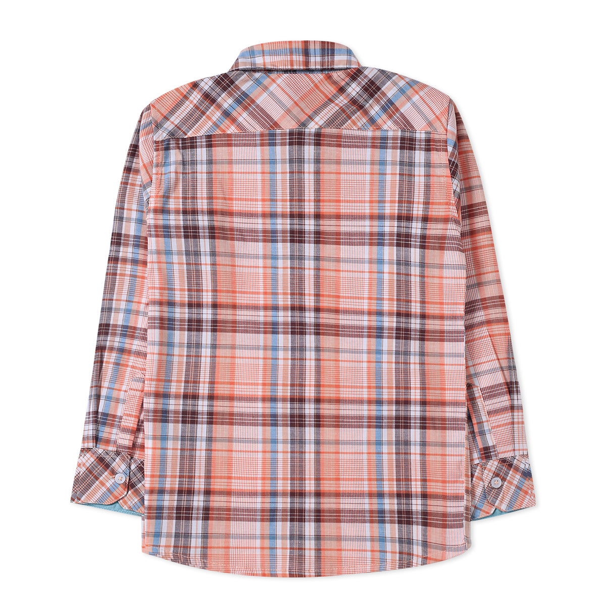 Checker Multi Button Down Shirt