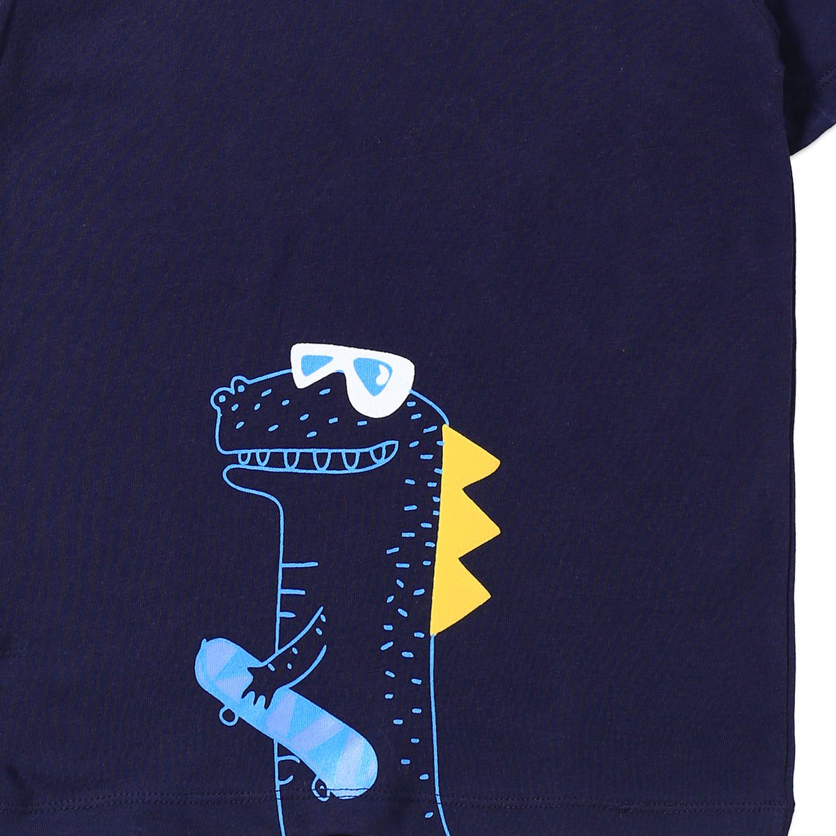 Dino Cotton T-Shirt