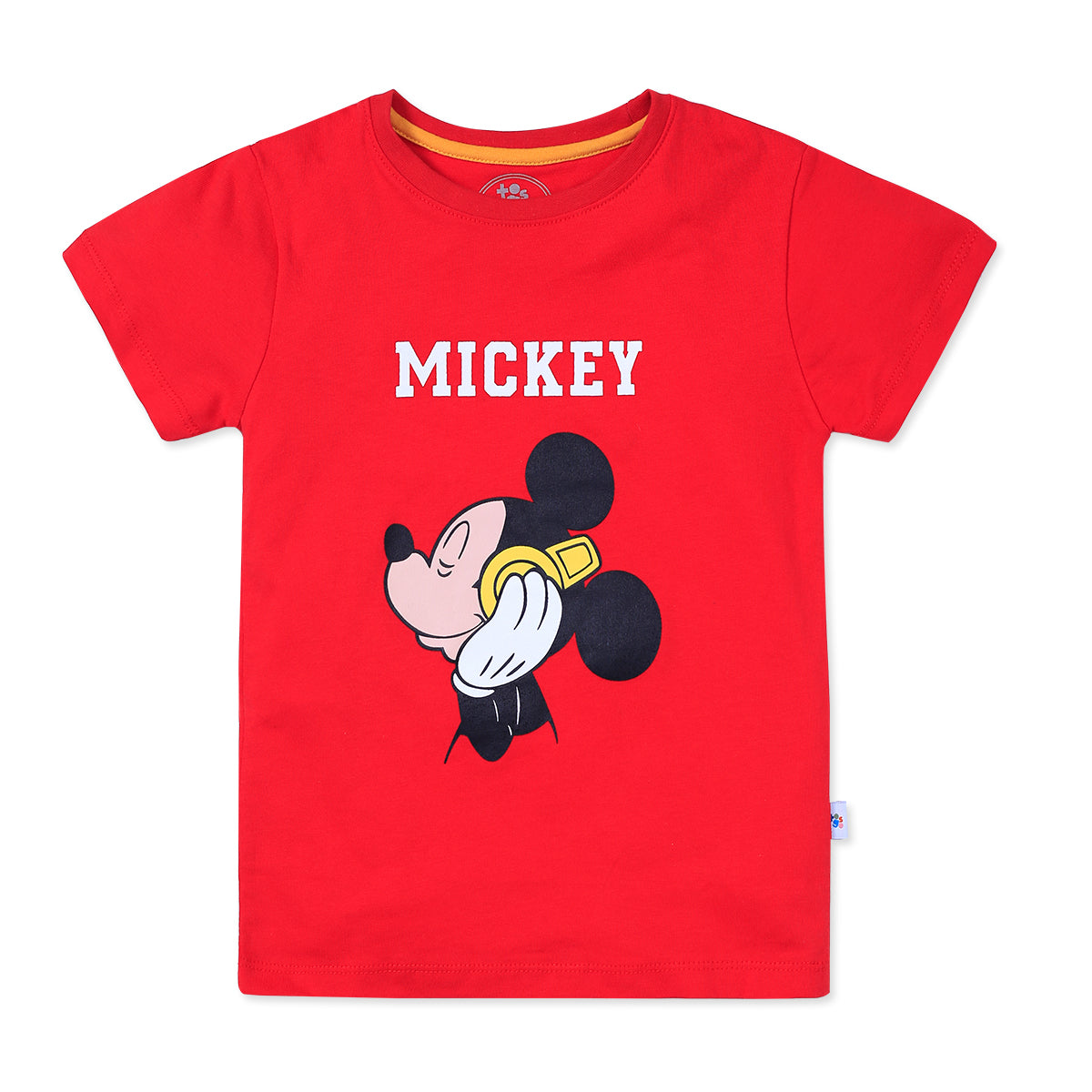 Red Black Mickey T-Shirt